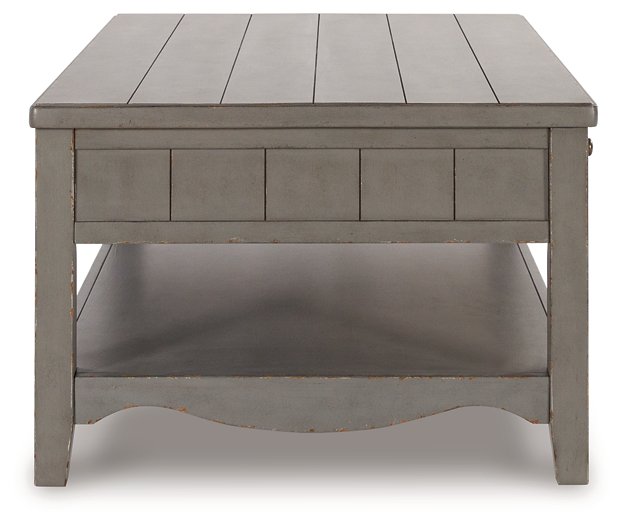 Charina Coffee Table - World Furniture Gallery (Newark, CA)