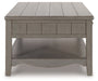 Charina Coffee Table - World Furniture Gallery (Newark, CA)