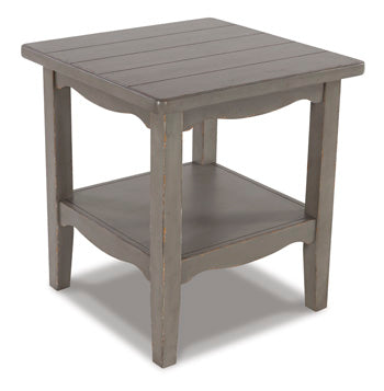 Charina End Table - World Furniture Gallery (Newark, CA)