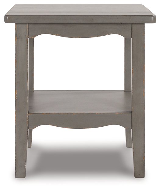 Charina End Table - World Furniture Gallery (Newark, CA)