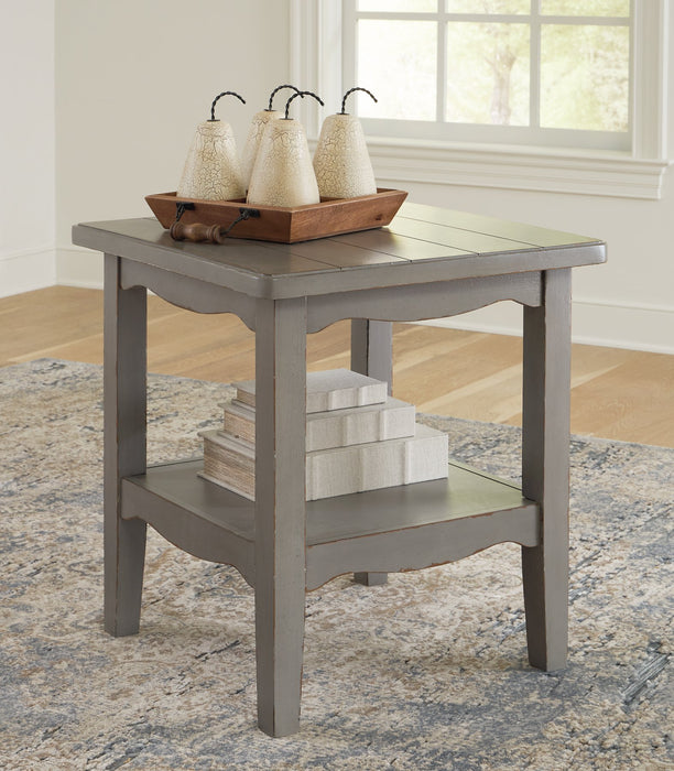 Charina End Table - World Furniture Gallery (Newark, CA)