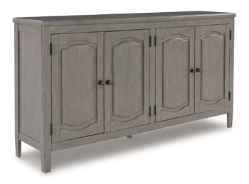 Charina Accent Cabinet - World Furniture Gallery (Newark, CA)