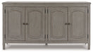 Charina Accent Cabinet - World Furniture Gallery (Newark, CA)