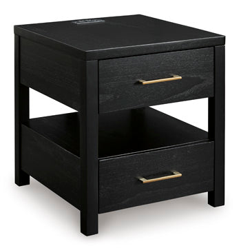 Winbardi End Table - World Furniture Gallery (Newark, CA)