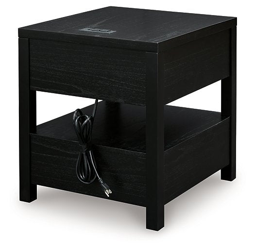 Winbardi End Table - World Furniture Gallery (Newark, CA)