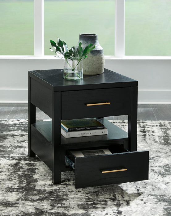 Winbardi End Table - World Furniture Gallery (Newark, CA)