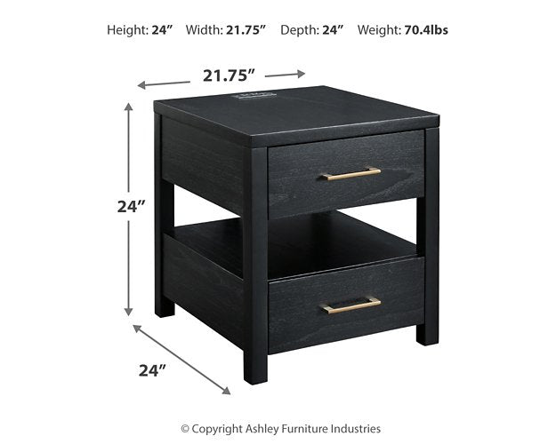 Winbardi Occasional Table Set - World Furniture Gallery (Newark, CA)