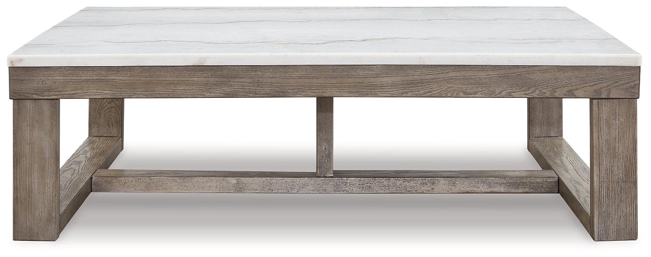 Loyaska Coffee Table - World Furniture Gallery (Newark, CA)