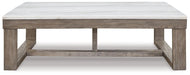 Loyaska Coffee Table - World Furniture Gallery (Newark, CA)