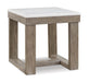 Loyaska End Table - World Furniture Gallery (Newark, CA)