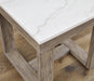 Loyaska End Table - World Furniture Gallery (Newark, CA)