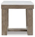 Loyaska End Table - World Furniture Gallery (Newark, CA)