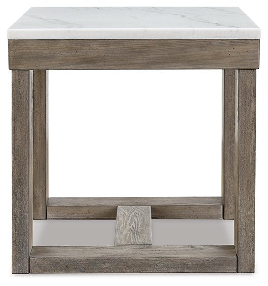 Loyaska End Table - World Furniture Gallery (Newark, CA)