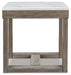 Loyaska End Table - World Furniture Gallery (Newark, CA)