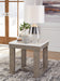 Loyaska End Table - World Furniture Gallery (Newark, CA)