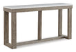 Loyaska Sofa Table - World Furniture Gallery (Newark, CA)