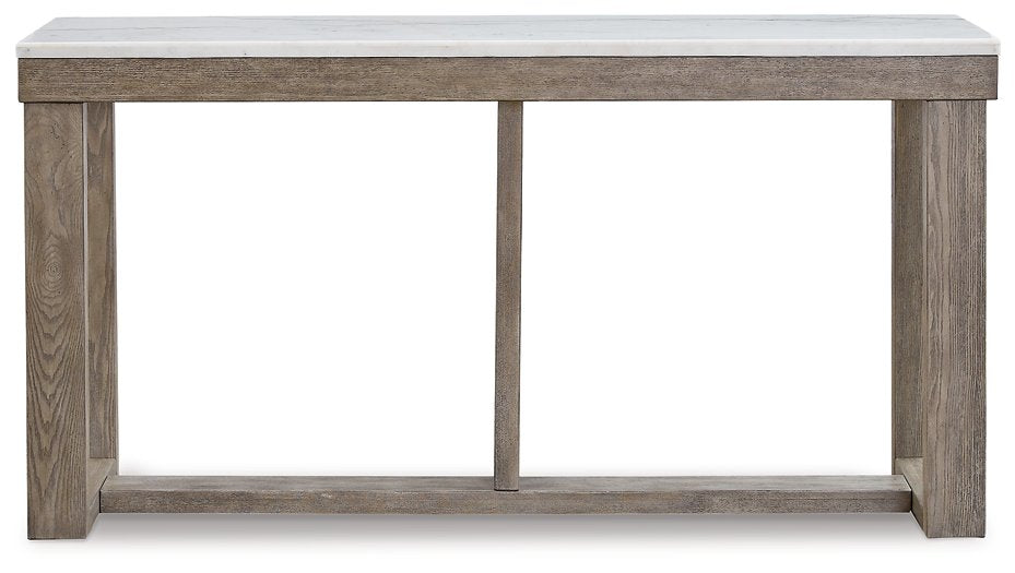 Loyaska Sofa Table - World Furniture Gallery (Newark, CA)