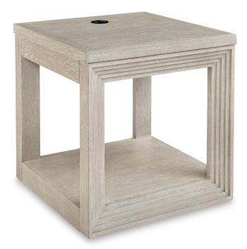 Marxhart End Table - World Furniture Gallery (Newark, CA)