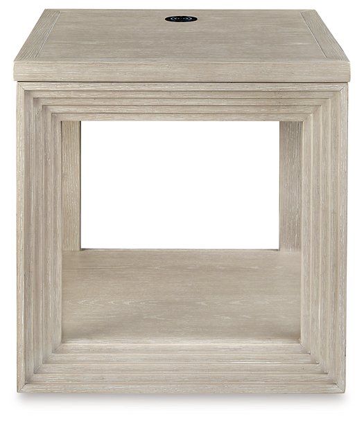 Marxhart End Table - World Furniture Gallery (Newark, CA)