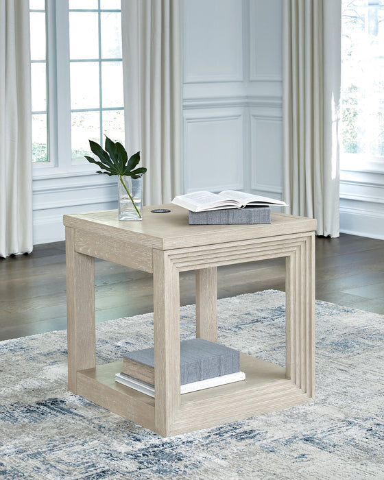 Marxhart End Table - World Furniture Gallery (Newark, CA)