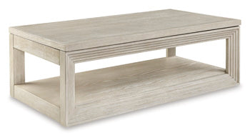 Marxhart Lift-Top Coffee Table - World Furniture Gallery (Newark, CA)