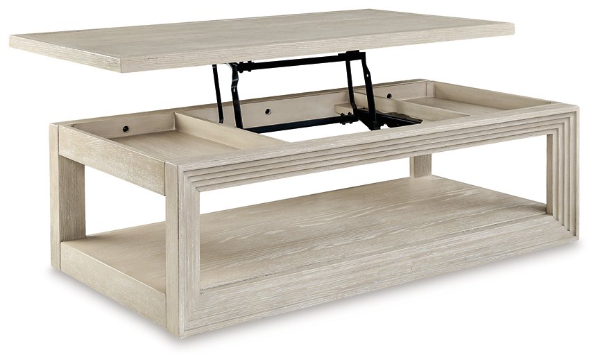 Marxhart Lift-Top Coffee Table - World Furniture Gallery (Newark, CA)