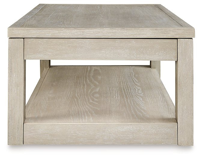 Marxhart Lift-Top Coffee Table - World Furniture Gallery (Newark, CA)