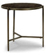 Doraley End Table - World Furniture Gallery (Newark, CA)