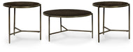 Doraley Occasional Table Set - World Furniture Gallery (Newark, CA)