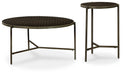 Doraley Occasional Table Set - World Furniture Gallery (Newark, CA)