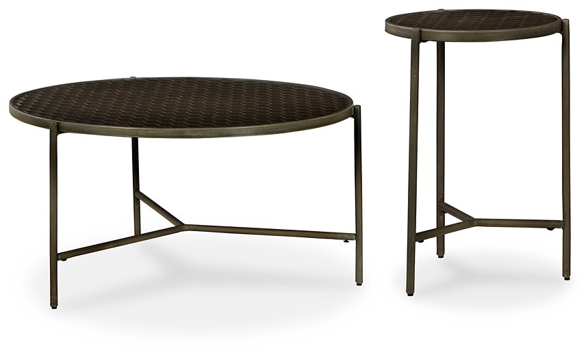 Doraley Occasional Table Set - World Furniture Gallery (Newark, CA)