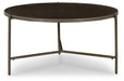 Doraley Coffee Table - World Furniture Gallery (Newark, CA)