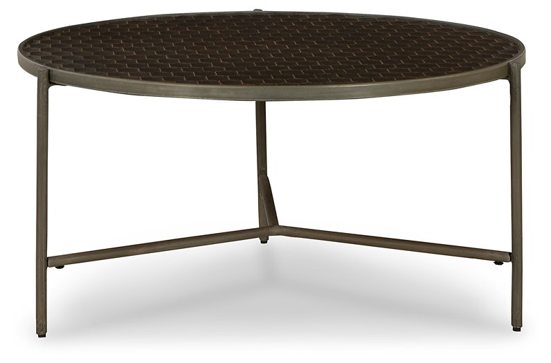 Doraley Coffee Table - World Furniture Gallery (Newark, CA)