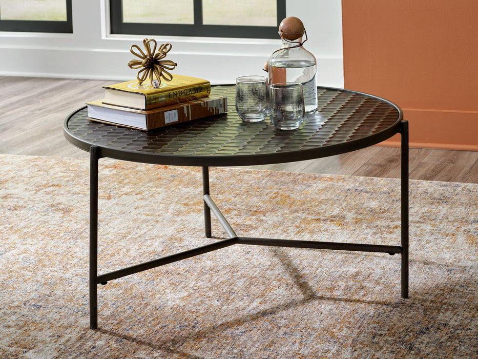 Doraley Coffee Table - World Furniture Gallery (Newark, CA)