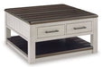 Darborn Lift-Top Coffee Table - World Furniture Gallery (Newark, CA)