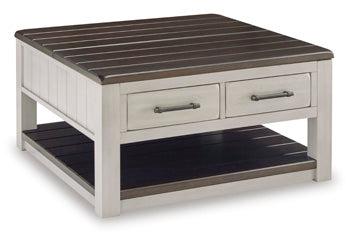 Darborn Lift-Top Coffee Table - World Furniture Gallery (Newark, CA)