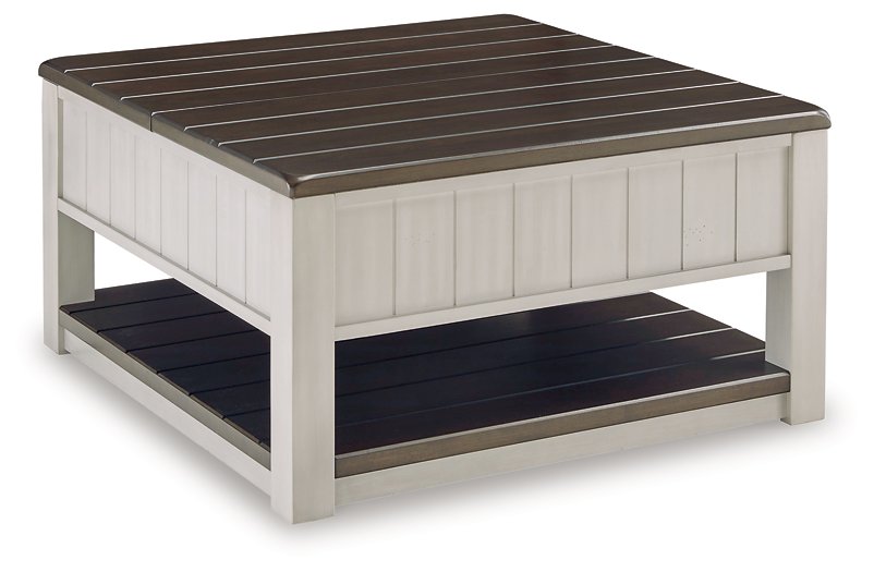 Darborn Lift-Top Coffee Table - World Furniture Gallery (Newark, CA)