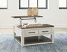 Darborn Lift-Top Coffee Table - World Furniture Gallery (Newark, CA)