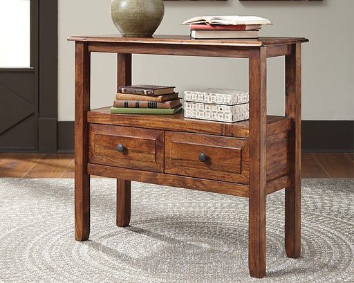 Abbonto Accent Table - World Furniture Gallery (Newark, CA)