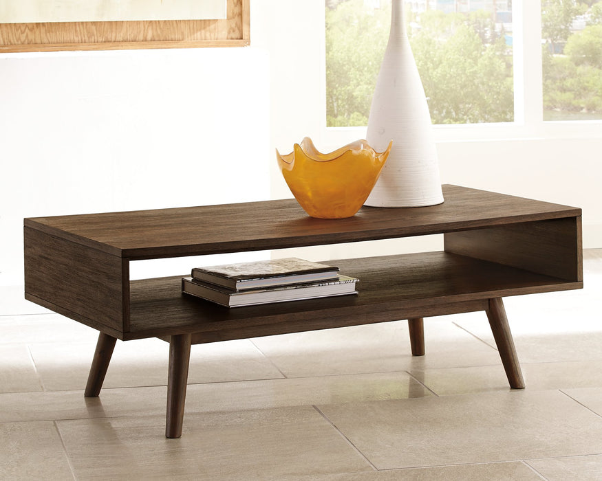 Kisper Coffee Table - World Furniture Gallery (Newark, CA)