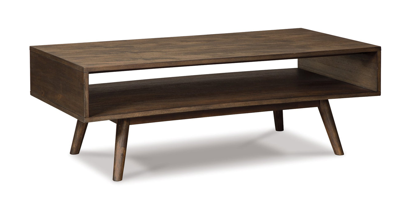 Kisper Coffee Table - World Furniture Gallery (Newark, CA)