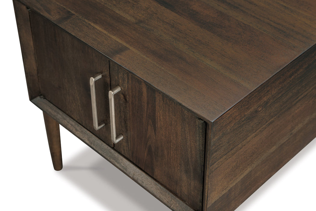 Kisper End Table - World Furniture Gallery (Newark, CA)