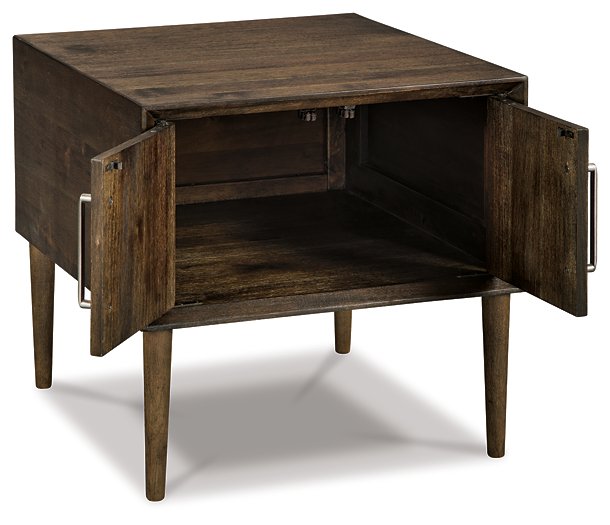 Kisper End Table - World Furniture Gallery (Newark, CA)