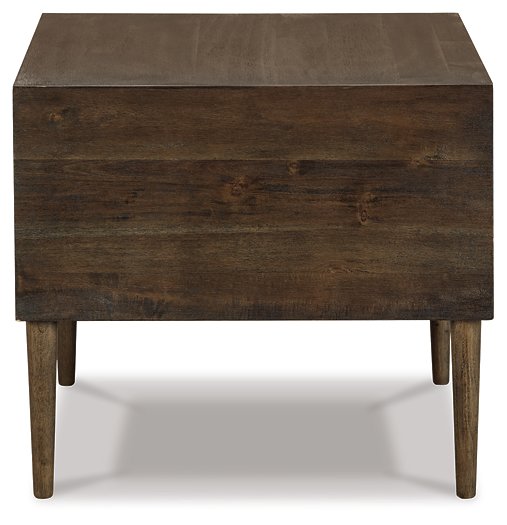 Kisper End Table - World Furniture Gallery (Newark, CA)