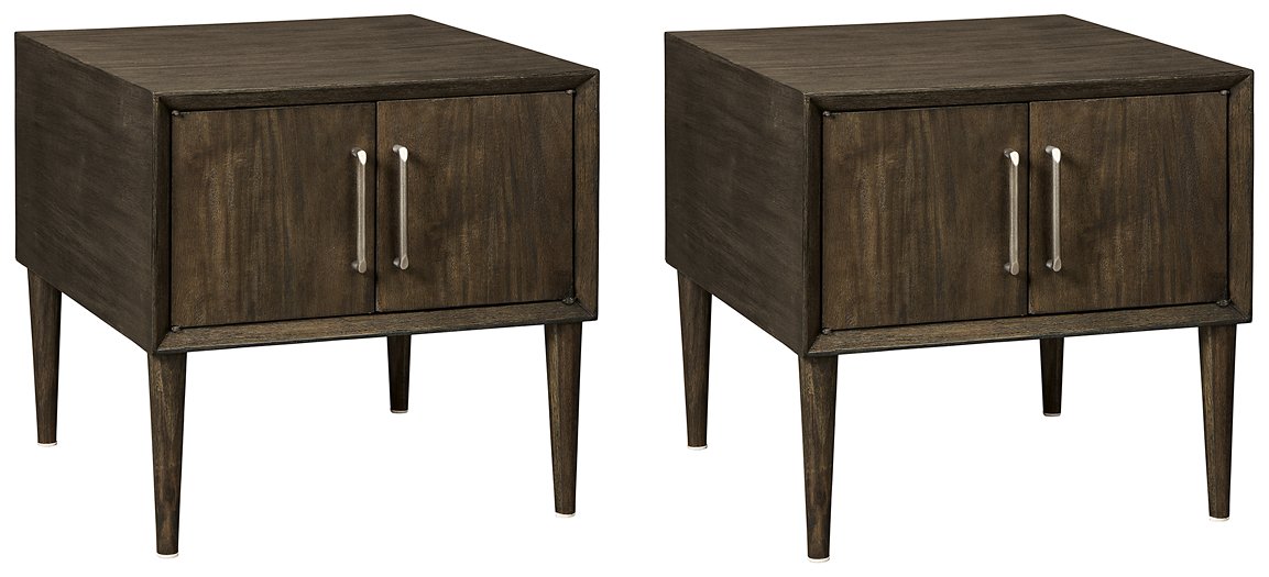 Kisper End Table Set - World Furniture Gallery (Newark, CA)