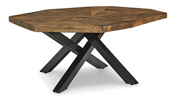 Haileeton Coffee Table - World Furniture Gallery (Newark, CA)