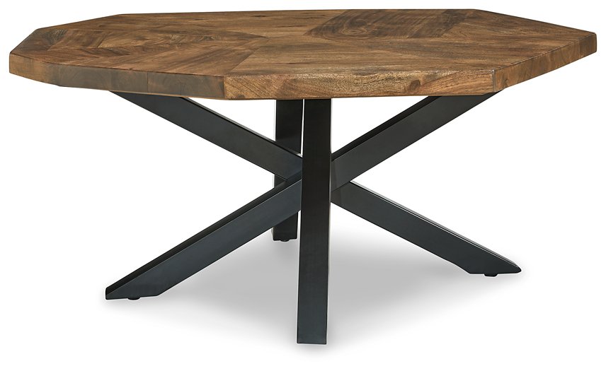 Haileeton Coffee Table - World Furniture Gallery (Newark, CA)