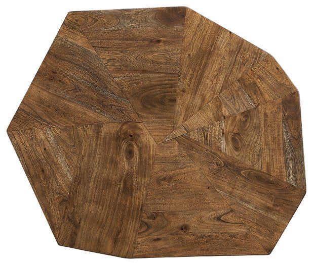 Haileeton Coffee Table - World Furniture Gallery (Newark, CA)