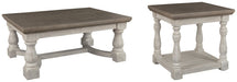 Havalance Table Set - World Furniture Gallery (Newark, CA)