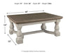 Havalance Coffee Table - World Furniture Gallery (Newark, CA)